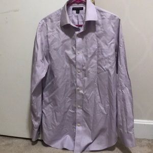 Light purple banana republic dress shirt